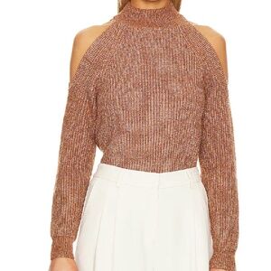 ASTR the Label-Tori Sweater-rust multi-medium